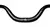 Guidão Curvo Alumínio Mtb Absolute 31.8 X 720mm 80mm Alto - comprar online