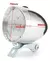 Farol de Bicicleta Retrô Vintage Absolute Cromado C/3 leds - loja online