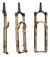 Susp Mtb 29 Fox Float Sc Factory Kashima Podium Gold 120mm - loja online