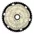 Cassete K7 11v Absolute 11/50d Prata C/ Preto 1x11v Mtb