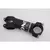 Avanço Mesa Uno 3D 31.8 Aheadset 7º Alumínio Forjado Preto - Avelar Shop | Bikes & Acessórios 