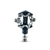 Par Pedal MTB Clip Promend PD - M96-P C/ Tacos