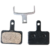 2 Pares de Pastilha de Freio Disco Absolute Abs-01s Orgânica - comprar online