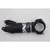 Avanço Mesa Uno 3D 31.8 Aheadset 7º Alumínio Forjado Preto