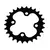 Coroa Shimano Deore M590 22d Bcd 64mm 3x9v