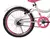 Imagem do Bicicleta Infantil Feminina Athor Mist Aro 20 Com Cestinha