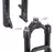 Suspensão de Bicicleta Aro 29 Absolute Prime Ex 120mm AR Pto - comprar online