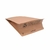 Embalagem Box Pouch 135x270x70mm - Kraft Pardo Biodegradável - 250 Unidades - Soulpack Embalagens Especiais