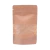 Embalagem Stand-Up Pouch 100x160x60mm - Kraft Pardo com Visor - 250 Unidades