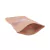 Embalagem Stand-Up Pouch 100x160x60mm - Kraft Pardo com Visor - 250 Unidades - Soulpack Embalagens Especiais