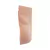 Embalagem Stand-Up Pouch 100x160x60mm - Kraft Pardo com Visor - 250 Unidades na internet