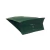 Embalagem Box Pouch 120x240x70mm - Soft Touch Verde Bandeira - 250 Unidades - loja online