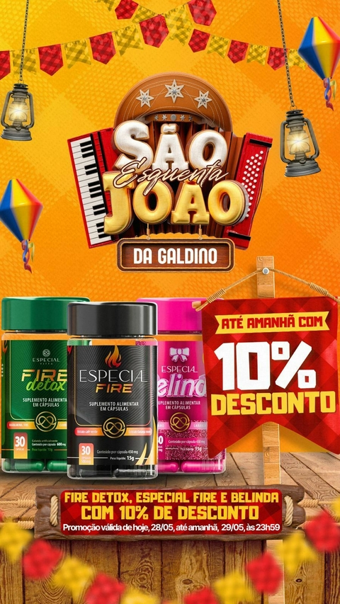 Banner da categoria ESQUENTA SÃO JOÃO