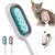 Tira pelos 2 em 1 para Cães e Gatos - Remove Pelos, Desembaraça e Massageia