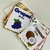 Tarjetas didácticas Frutas en ingles y español - Sucap Green