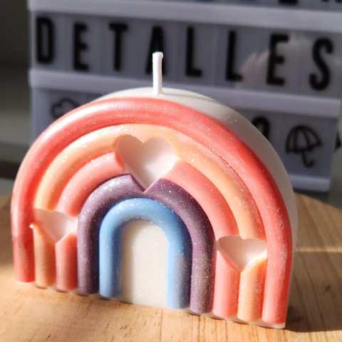vela Arcoíris