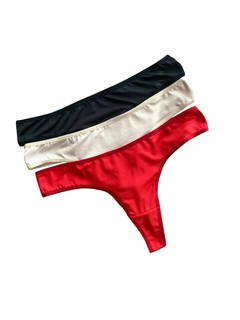 Panty básico lycra x 3