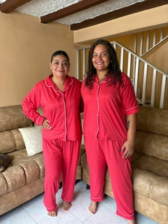 Pijama camisa manga corta y pantalón - comprar en línea