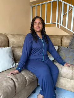 Pijama camisa manga larga y pantalón - comprar en línea