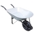 Carretilla galvanizada Smart Tools 78 litros