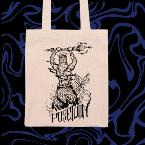 Poseidón — Tote del Océano Oscuro en internet