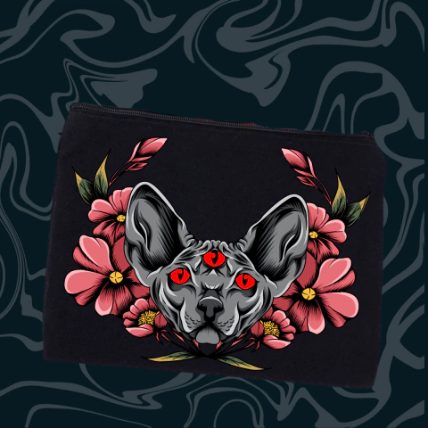 Estuche Ritual de Loneta Negra - comprar en línea