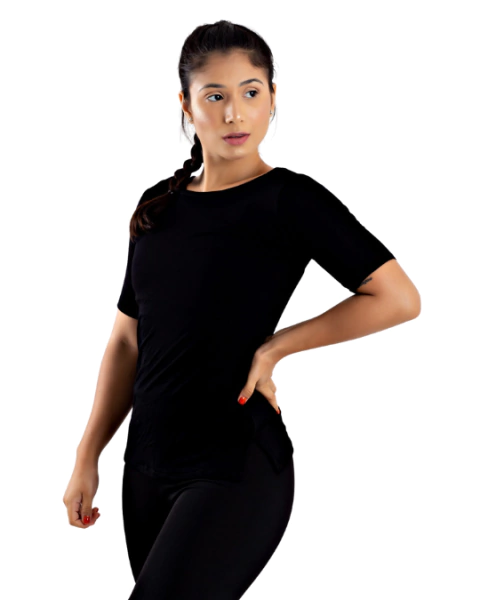 Blusa Metamorfose Fitness Preta - comprar online