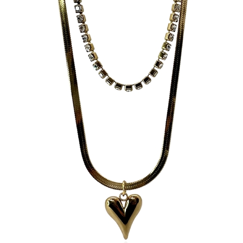 Colar Duo - comprar online