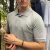 Polo Básica Enzo Milano Masculina Cinza Claro