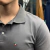 Polo Básica Enzo Milano Masculina Cinza Claro - Upland