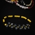 Pulsera Yellow Dashes - comprar online