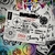 Plancha de stickers DEMA en internet