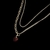 Collar red black - comprar online