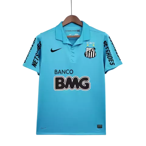Camisa Retrô Santos 2012/13 Azul Masculina