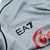 Camisa Napoli Treino III 24/25 - Torcedor EA7 Masculina - Cinza e Com Patrocínio - CAMISAS DE FUTEBOL E BASQUETE | Bellator Sports
