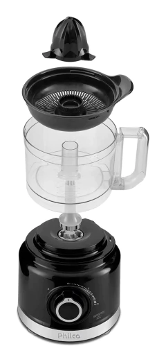 Multiprocessador Philco PMP1500P Turbo 5 em 1, 900W - loja online