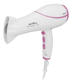Secador de Cabelos Britânia Bella BSCE21A Bivolt 2100W com Tourmaline Íon - comprar online
