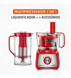 Processador de Alimentos e Liquidificador Mondial na internet