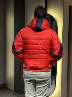 JAQUETA PUFFER EMIVE RED 683 - Doofe Store