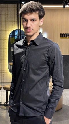 KING JOE CAMISA CASUAL ELASTANO 1473 - loja online