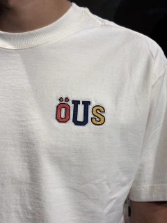 CAMISETA OUS MULTI CORES MALHA HEAVY 1854