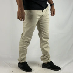KING JOE BLACK CALÇA CETIM FLEX - 1678 - Doofe Store