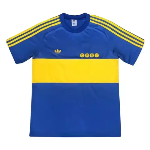 Camisa Boca Juniors 1981 RETRÔ - comprar online