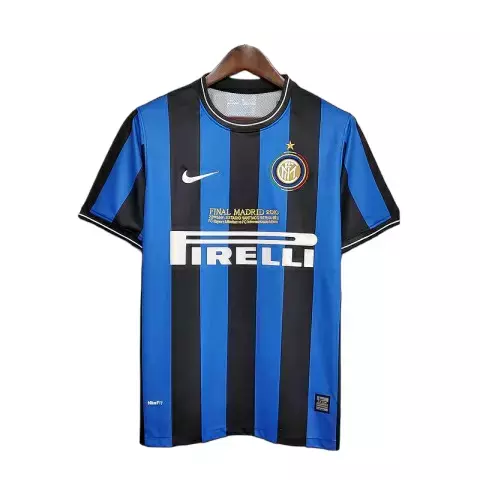 Camisa Inter de Milão temporada 09/10 RETRÔ - comprar online