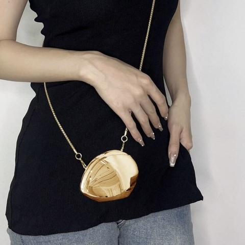 Mini bolso clutch