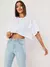 Imagem do Cropped de Algodão – Estilo Urbana