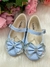 Sapatilha Flor Di MIla Baby Azul Bebe lacinho Strass (SPFDMBYAZULBBLSTSS) - comprar online