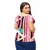 Blusa Feminina Ombro A Ombro Casual Crepe Georgette Ciganinha (129bluscigcrepest