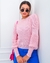 Blusa Feminina Trico Frio Inverno Manga Fofa (ALICE) - loja online