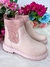Bota - Coturno Nilqi Antonella Rose - Nude (BTCTNLQANTR)